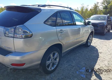 2007 Lexus Rx 350 из США, поврежденный, VIN 2T2HK31U07C036573